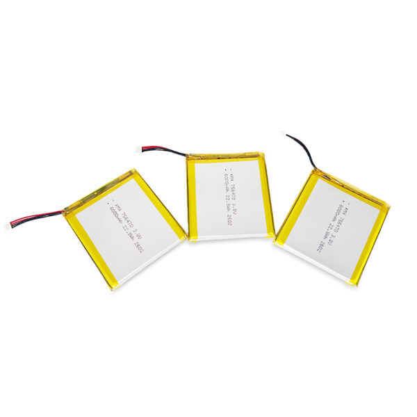756470 3.7V 6000mAh LiPo Battery