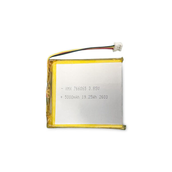 766065 3.85V 5000mAh LiPo Battery