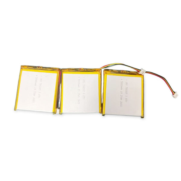 766065 3.85V 5000mAh LiPo Battery