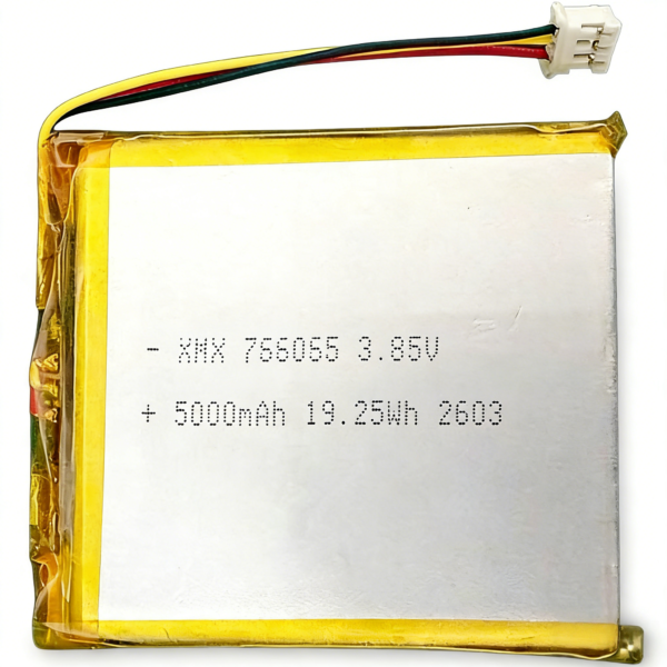 766065 3.85V 5000mAh LiPo Battery