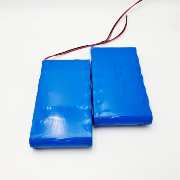 7S1P 25.9V 2600mAh 18650 Li-ion Battery Pack Rechargeable for E-scooter Electric Bike Power Tool AGV Industrial Equipment | Custom 2200~3500mAh | CE OEM Factory