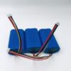 18650 1S2P 3.7V 6400mAh High Capacity Rechargeable Lithium Battery Pack with Connector