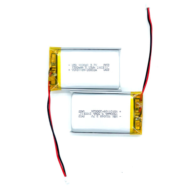 103048 3.7V 1500mAh LiPo Battery