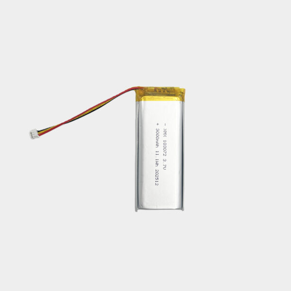 103072 3.7V 3000mAh LiPo Battery