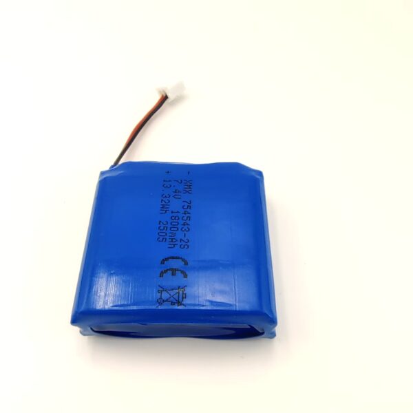 8 754543 7.4V 1800mAh LiPo Battery