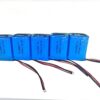 803040 3.7V 400mAh LiPo Battery