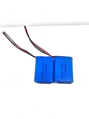 803040 3.7V 400mAh LiPo Battery