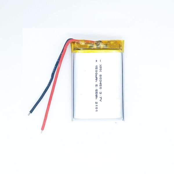 803040 3.7V 1000mAh LiPo Battery