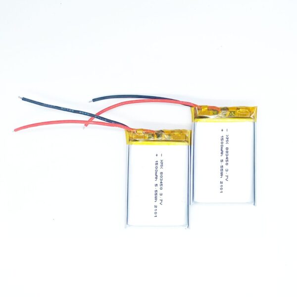 803040 3.7V 1000mAh LiPo Battery