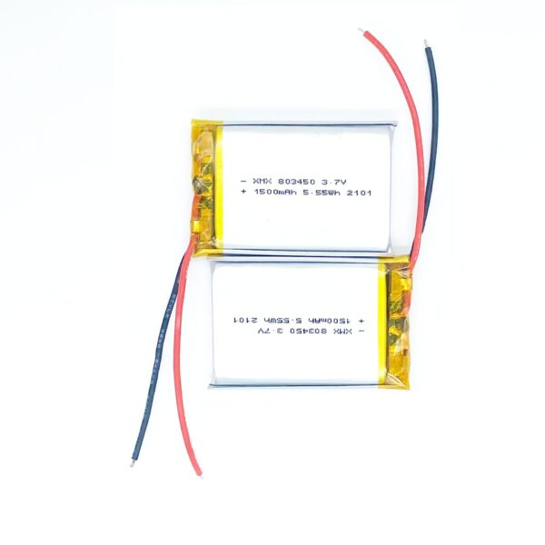 803040 3.7V 1000mAh LiPo Battery