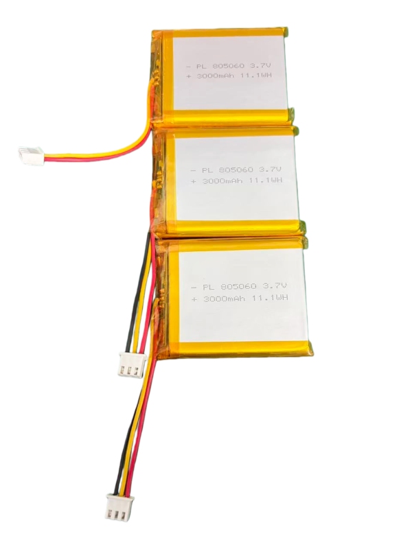 805060 3.7V 3000mAh LiPo Battery
