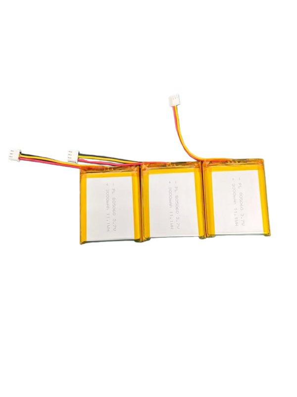 805060 3.7V 3000mAh LiPo Battery