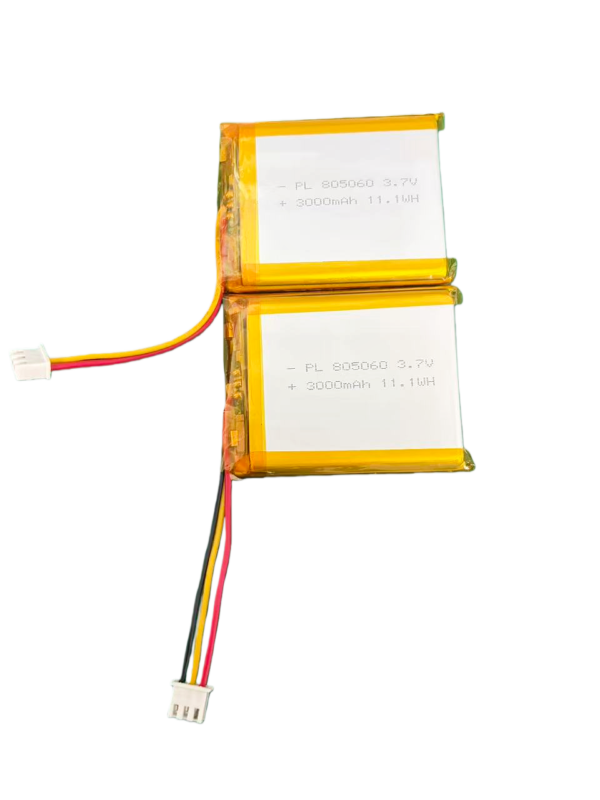 805060 3.7V 3000mAh LiPo Battery