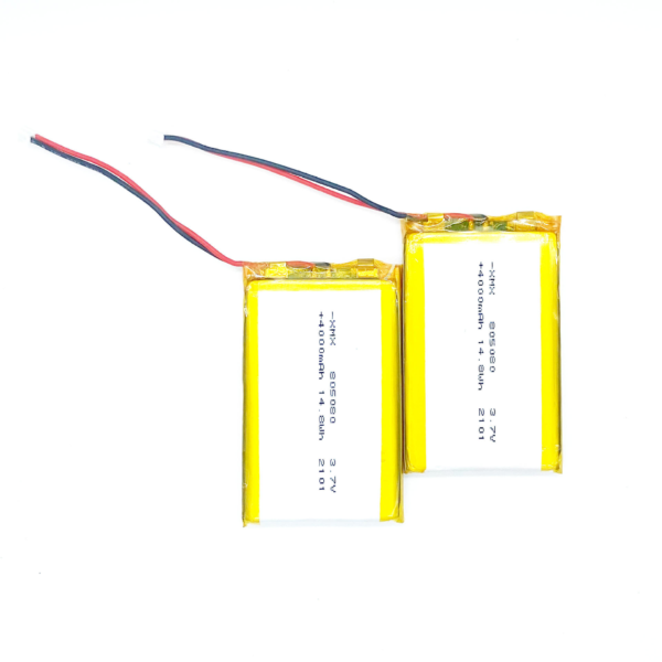 805080 3.7V 4000mAh LiPo Battery