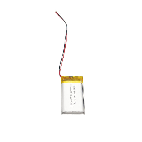 882142 3.7V 800mAh LiPo Battery