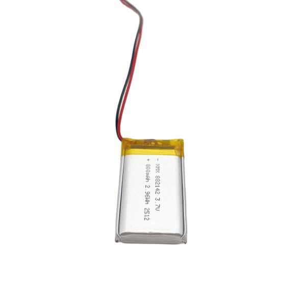 882142 3.7V 800mAh LiPo Battery
