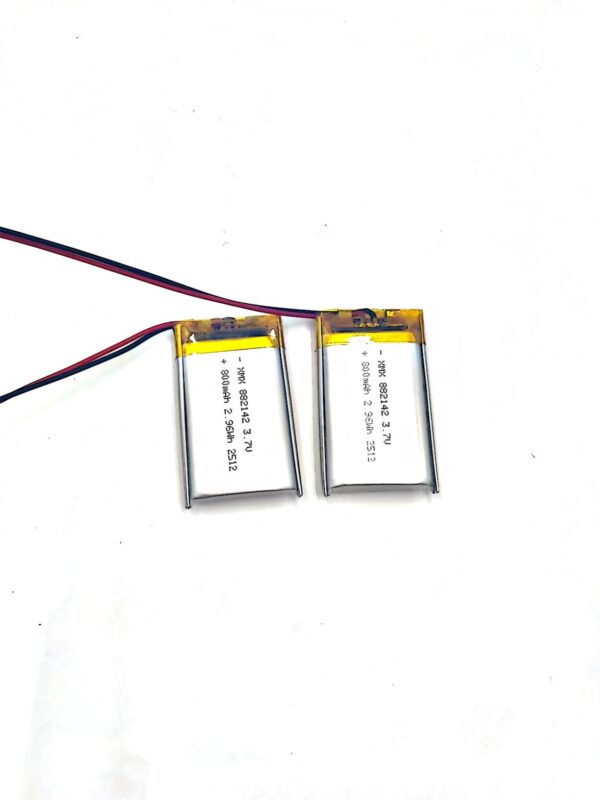 882142 3.7V 800mAh LiPo Battery