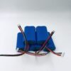 18650 1S2P 3.7V 6400mAh High Capacity Rechargeable Lithium Battery Pack with Connector