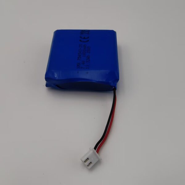 9 754543 7.4V 1800mAh LiPo Battery