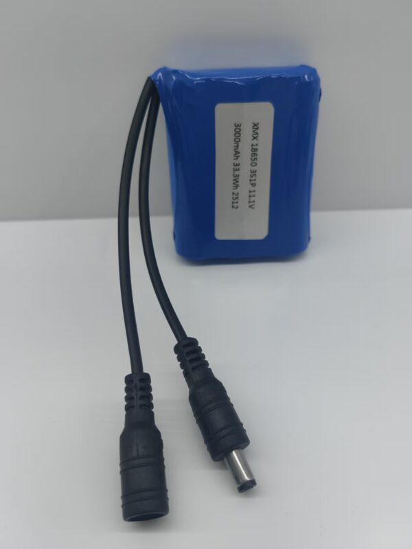 18650 21700 32650 Li-ion LiFePO4 Battery Pack 3.7V 12V Custom 2S1P 3S1P OEM Rechargeable for Solar Storage E-bike Power Tool Industrial Equipment | CE Factory