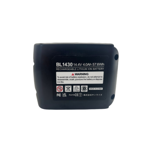Makita BL1840 18V 4.0Ah Replacement Rechargeable Battery Pack for Cordless Power Tools