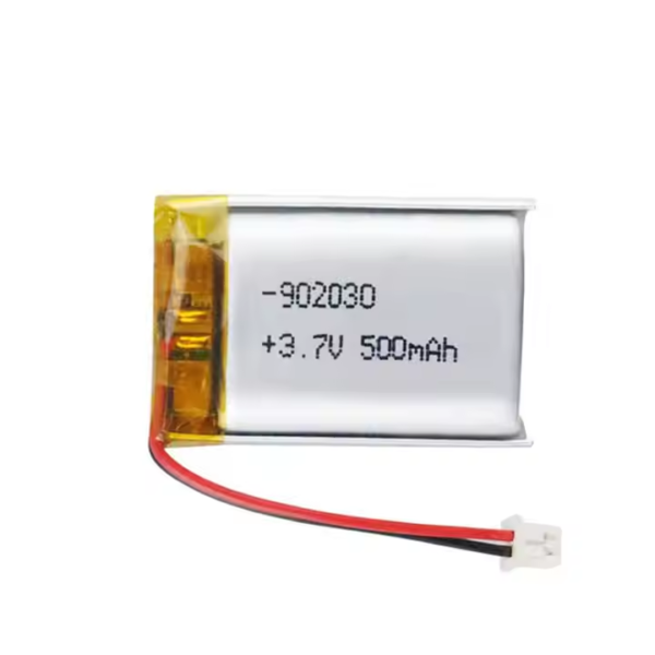 902030 3.7V 500mAh LiPo Battery