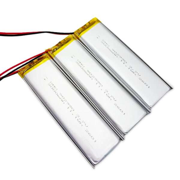 902990 3.7V 3000mAh LiPo Battery
