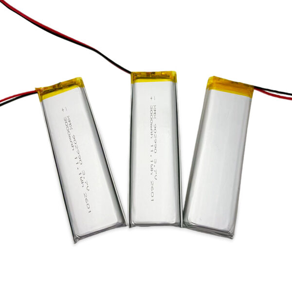 902990 3.7V 3000mAh LiPo Battery
