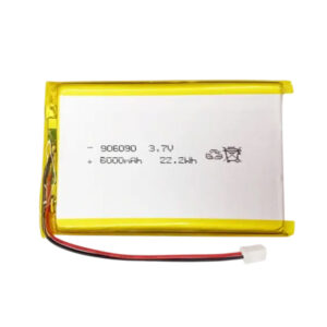 906090 3.7V 6000mAh LiPo Battery
