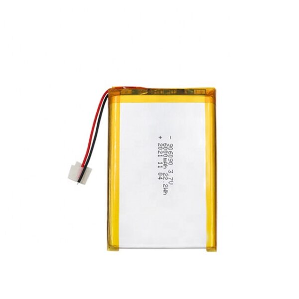 906090-16 906090 3.7V 6000mAh LiPo Battery