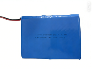 906090 3.7V 6000mAh LiPo Battery