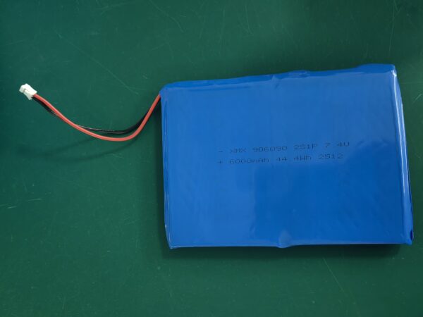 906090 2s1p lipo battery (3) 906090 3.7V 6000mAh LiPo Battery