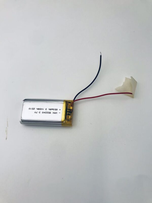 952240 3.7V 850mAh LiPo Battery
