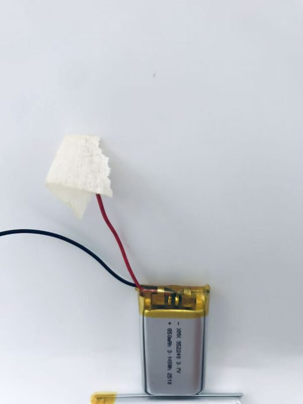 952240 3.7V 850mAh LiPo Battery