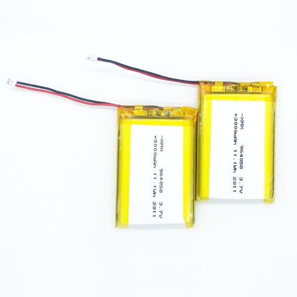 964058 3.7V 3000mAh LiPo Battery