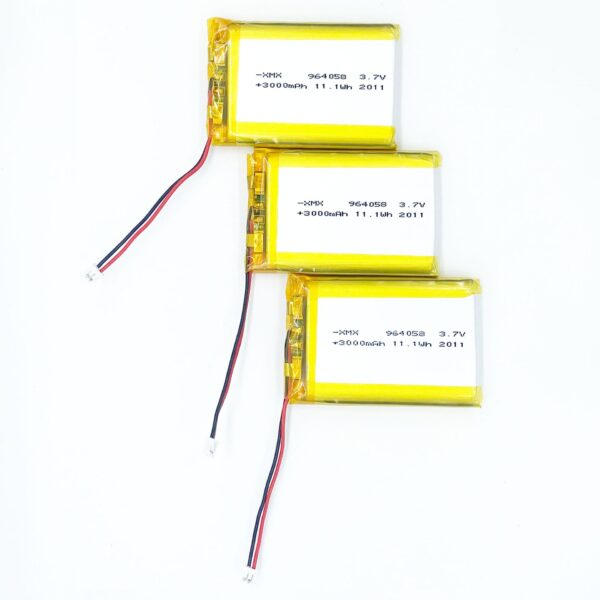 964058 3.7V 3000mAh LiPo Battery