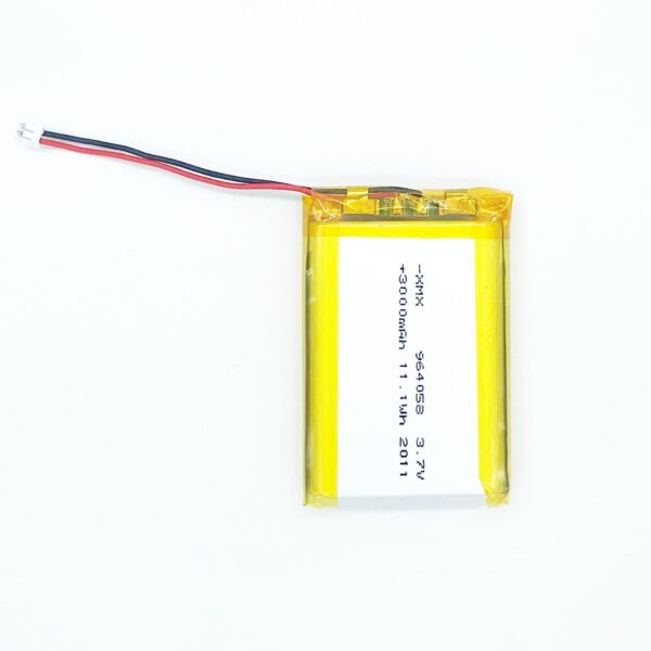 964058 3.7V 3000mAh LiPo Battery
