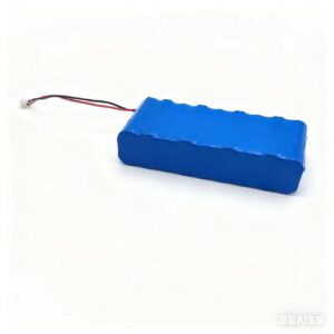 18650 9S1P Battery Pack 33.3V 2600mAh Rechargeable Li-ion for Power Tool E-scooter Electric Bike Lawn Mower Industrial Robot | Blue PVC | CE UN38.3 | OEM Factory Direct