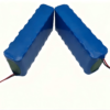 18650 9S1P Battery Pack 33.3V 2600mAh Rechargeable Li-ion for Power Tool E-scooter Electric Bike Lawn Mower Industrial Robot | Blue PVC | CE UN38.3 | OEM Factory Direct