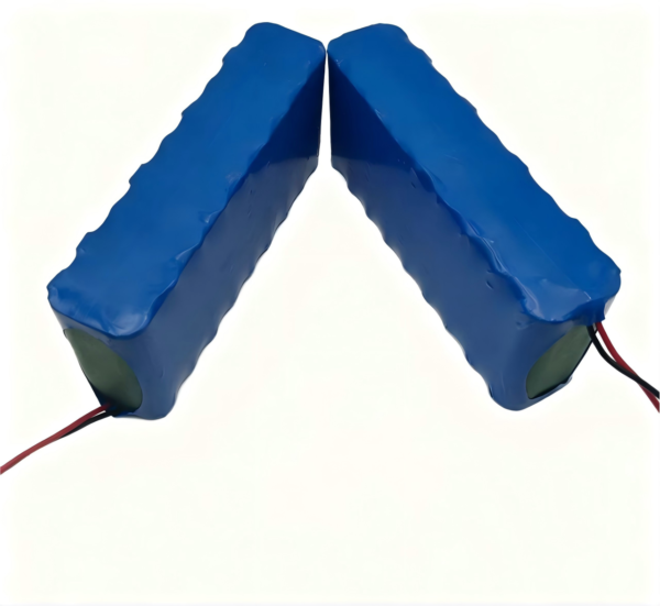 18650 9S1P Battery Pack 33.3V 2600mAh Rechargeable Li-ion for Power Tool E-scooter Electric Bike Lawn Mower Industrial Robot | Blue PVC | CE UN38.3 | OEM Factory Direct