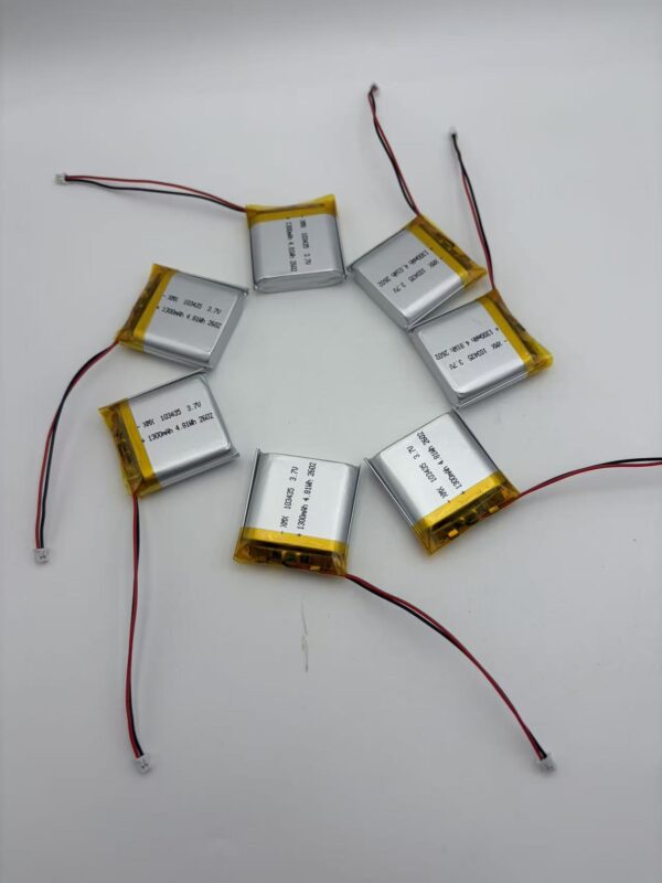 103045 3.7V 1300mAh LiPo Battery