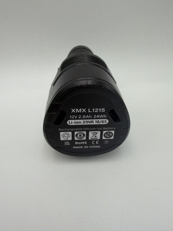 AEG L1215-2 AEG L1215 battery terminal connection