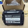 12V 3.0Ah Lithium-Ion Battery Pack | BL1021 Type | Rechargeable Cordless Tool Battery