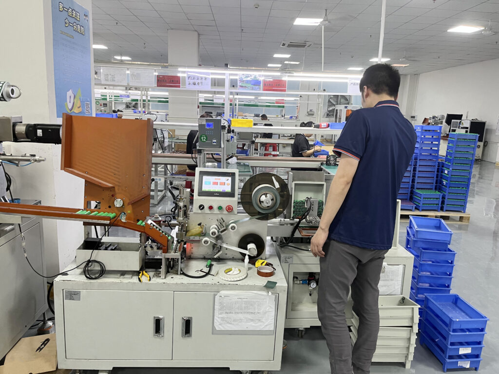 HNF Battery production equipment for custom lithium battery manufacturing