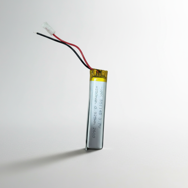 Hc172f8c682754bf8906fa21c97a70106S 551145 3.7V 250mAh LiPo Battery
