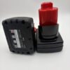 M12 12v 4ah (1) M12 12V 4.0Ah Lithium Battery โ Compatible with Milwaukee M12 Cordless Tools | High Capacity Replacement Battery