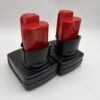 M12 12v 4ah (3) M12 12V 4.0Ah Lithium Battery โ Compatible with Milwaukee M12 Cordless Tools | High Capacity Replacement Battery