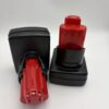 M12 12v 4ah (7) M12 12V 4.0Ah Lithium Battery โ Compatible with Milwaukee M12 Cordless Tools | High Capacity Replacement Battery