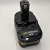 RYOBI P108 18V 4.0Ah Replacement Battery | Compatible with All RYOBI 18V ONE+ Tools | High Capacity Li-Ion with Smart BMS Protection
