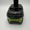 RYOBI P108 18V 4.0Ah Replacement Battery | Compatible with All RYOBI 18V ONE+ Tools | High Capacity Li-Ion with Smart BMS Protection